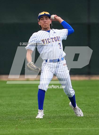 Thumbnail 1 in Verrado vs. Victory Christian(Best of the West Tournament) photogallery.