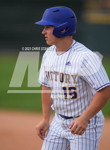 Thumbnail 1 in Verrado vs. Victory Christian(Best of the West Tournament) photogallery.