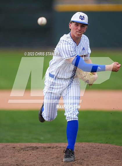 Thumbnail 1 in Verrado vs. Victory Christian(Best of the West Tournament) photogallery.