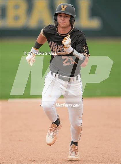 Thumbnail 3 in Verrado vs. Victory Christian(Best of the West Tournament) photogallery.