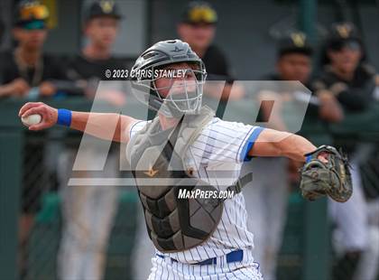 Thumbnail 3 in Verrado vs. Victory Christian(Best of the West Tournament) photogallery.