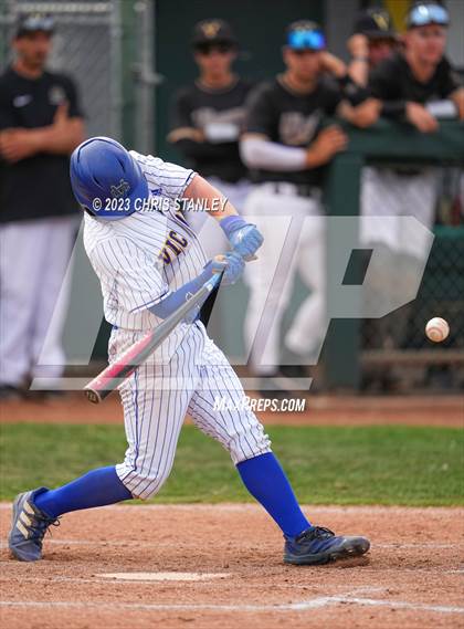 Thumbnail 2 in Verrado vs. Victory Christian(Best of the West Tournament) photogallery.