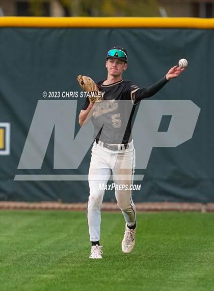 Thumbnail 3 in Verrado vs. Victory Christian(Best of the West Tournament) photogallery.