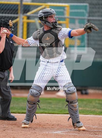 Thumbnail 1 in Verrado vs. Victory Christian(Best of the West Tournament) photogallery.