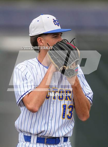 Thumbnail 3 in Verrado vs. Victory Christian(Best of the West Tournament) photogallery.