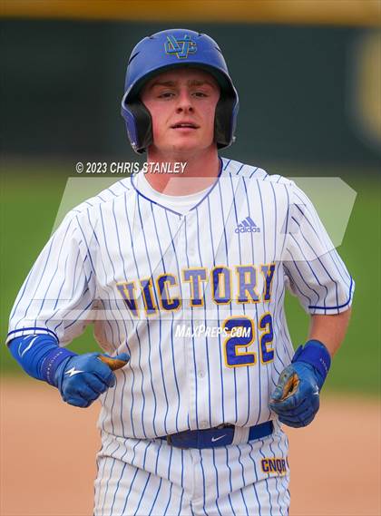 Thumbnail 3 in Verrado vs. Victory Christian(Best of the West Tournament) photogallery.