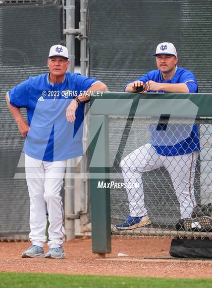 Thumbnail 3 in Verrado vs. Victory Christian(Best of the West Tournament) photogallery.