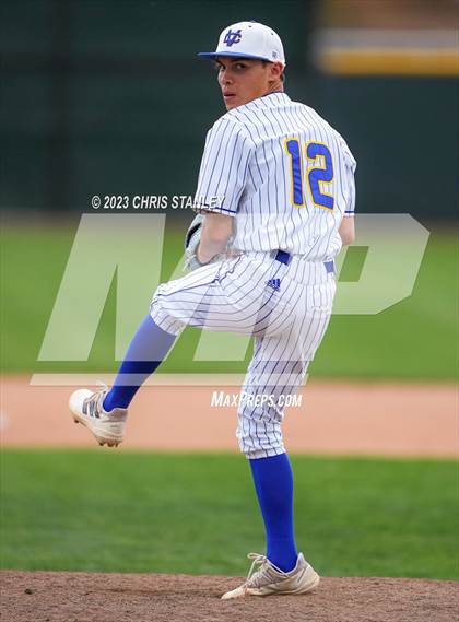 Thumbnail 3 in Verrado vs. Victory Christian(Best of the West Tournament) photogallery.