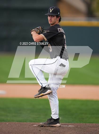 Thumbnail 2 in Verrado vs. Victory Christian(Best of the West Tournament) photogallery.