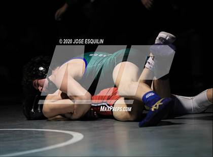 Thumbnail 1 in VHSL 3A,5A,6A Regional Wrestling Tournament photogallery.