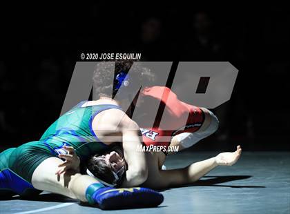 Thumbnail 2 in VHSL 3A,5A,6A Regional Wrestling Tournament photogallery.