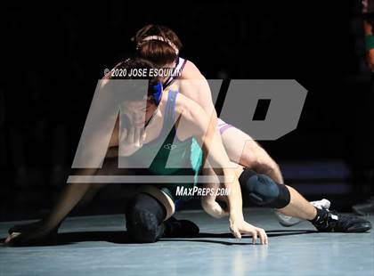Thumbnail 2 in VHSL 3A,5A,6A Regional Wrestling Tournament photogallery.