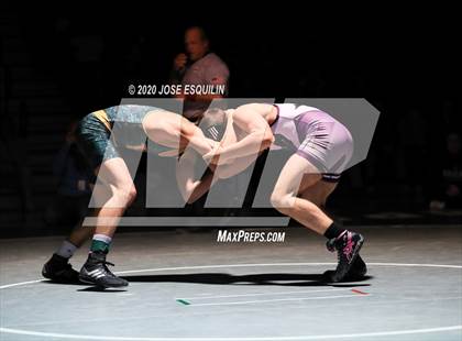 Thumbnail 1 in VHSL 3A,5A,6A Regional Wrestling Tournament photogallery.