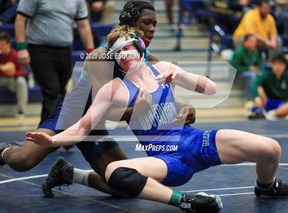 Thumbnail 2 in VHSL 3A,5A,6A Regional Wrestling Tournament photogallery.