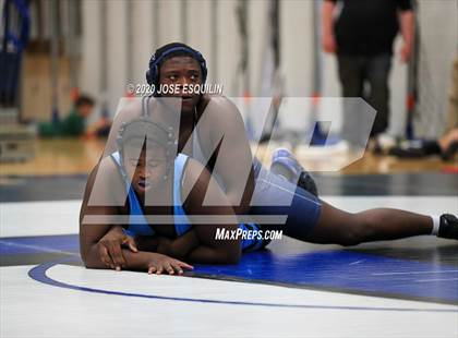 Thumbnail 3 in VHSL 3A,5A,6A Regional Wrestling Tournament photogallery.