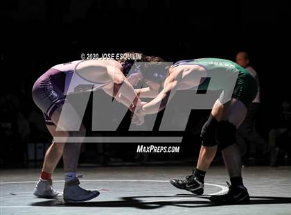 Thumbnail 2 in VHSL 3A,5A,6A Regional Wrestling Tournament photogallery.