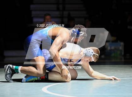 Thumbnail 3 in VHSL 3A,5A,6A Regional Wrestling Tournament photogallery.