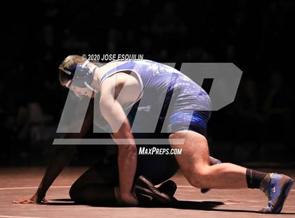 Thumbnail 2 in VHSL 3A,5A,6A Regional Wrestling Tournament photogallery.