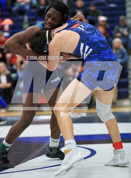 Thumbnail 3 in VHSL 3A,5A,6A Regional Wrestling Tournament photogallery.