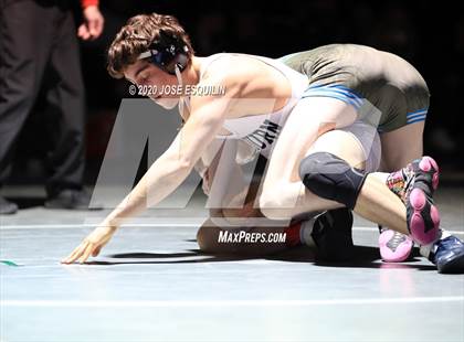 Thumbnail 2 in VHSL 3A,5A,6A Regional Wrestling Tournament photogallery.