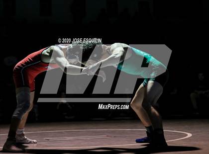 Thumbnail 2 in VHSL 3A,5A,6A Regional Wrestling Tournament photogallery.