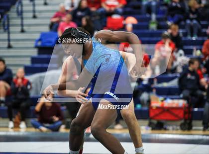 Thumbnail 1 in VHSL 3A,5A,6A Regional Wrestling Tournament photogallery.