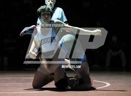 Thumbnail 1 in VHSL 3A,5A,6A Regional Wrestling Tournament photogallery.