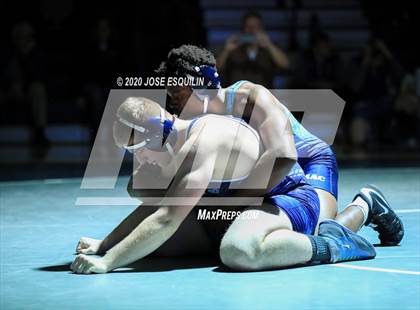 Thumbnail 2 in VHSL 3A,5A,6A Regional Wrestling Tournament photogallery.