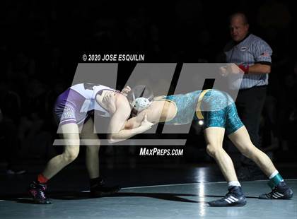Thumbnail 1 in VHSL 3A,5A,6A Regional Wrestling Tournament photogallery.