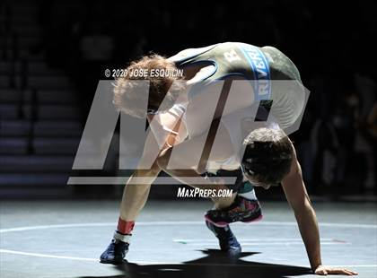 Thumbnail 1 in VHSL 3A,5A,6A Regional Wrestling Tournament photogallery.