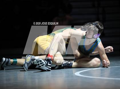 Thumbnail 3 in VHSL 3A,5A,6A Regional Wrestling Tournament photogallery.