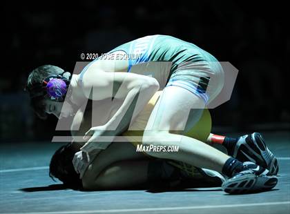 Thumbnail 1 in VHSL 3A,5A,6A Regional Wrestling Tournament photogallery.