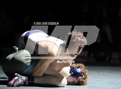 Thumbnail 3 in VHSL 3A,5A,6A Regional Wrestling Tournament photogallery.