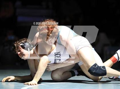 Thumbnail 1 in VHSL 3A,5A,6A Regional Wrestling Tournament photogallery.
