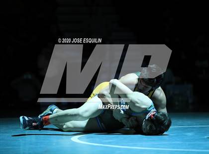 Thumbnail 2 in VHSL 3A,5A,6A Regional Wrestling Tournament photogallery.