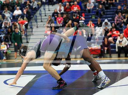 Thumbnail 3 in VHSL 3A,5A,6A Regional Wrestling Tournament photogallery.