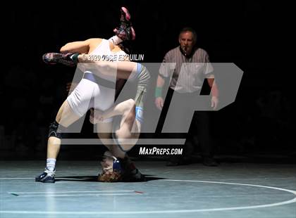 Thumbnail 1 in VHSL 3A,5A,6A Regional Wrestling Tournament photogallery.
