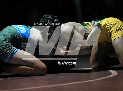 Thumbnail 2 in VHSL 3A,5A,6A Regional Wrestling Tournament photogallery.