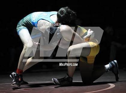 Thumbnail 3 in VHSL 3A,5A,6A Regional Wrestling Tournament photogallery.