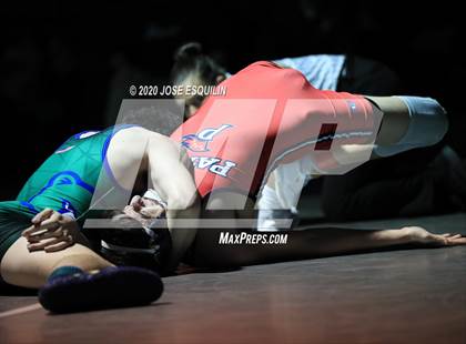 Thumbnail 3 in VHSL 3A,5A,6A Regional Wrestling Tournament photogallery.