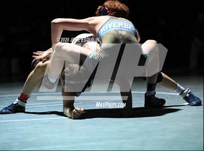 Thumbnail 2 in VHSL 3A,5A,6A Regional Wrestling Tournament photogallery.