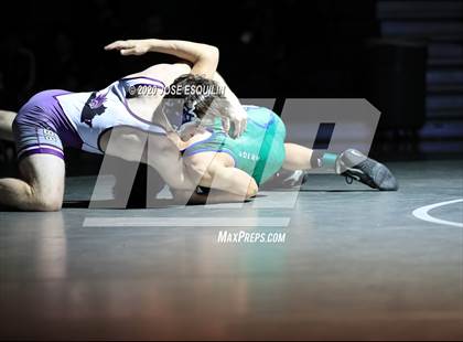 Thumbnail 1 in VHSL 3A,5A,6A Regional Wrestling Tournament photogallery.