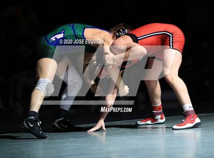 Thumbnail 1 in VHSL 3A,5A,6A Regional Wrestling Tournament photogallery.