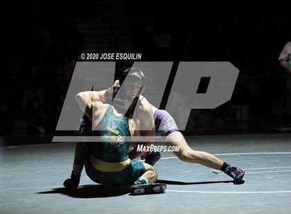 Thumbnail 2 in VHSL 3A,5A,6A Regional Wrestling Tournament photogallery.