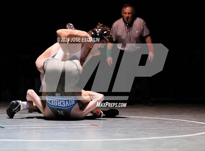 Thumbnail 2 in VHSL 3A,5A,6A Regional Wrestling Tournament photogallery.
