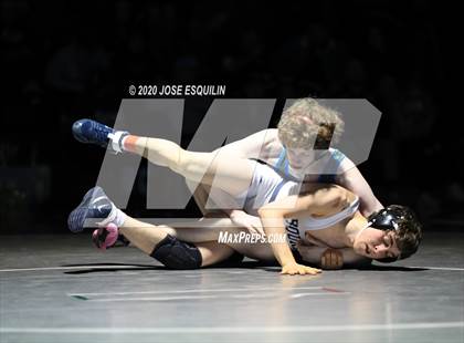 Thumbnail 1 in VHSL 3A,5A,6A Regional Wrestling Tournament photogallery.