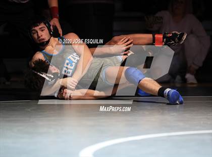 Thumbnail 1 in VHSL 3A,5A,6A Regional Wrestling Tournament photogallery.