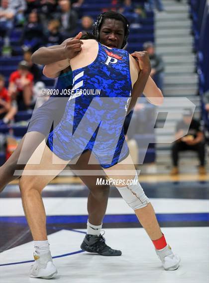 Thumbnail 1 in VHSL 3A,5A,6A Regional Wrestling Tournament photogallery.