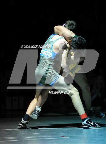 Thumbnail 1 in VHSL 3A,5A,6A Regional Wrestling Tournament photogallery.