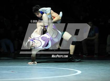 Thumbnail 1 in VHSL 3A,5A,6A Regional Wrestling Tournament photogallery.